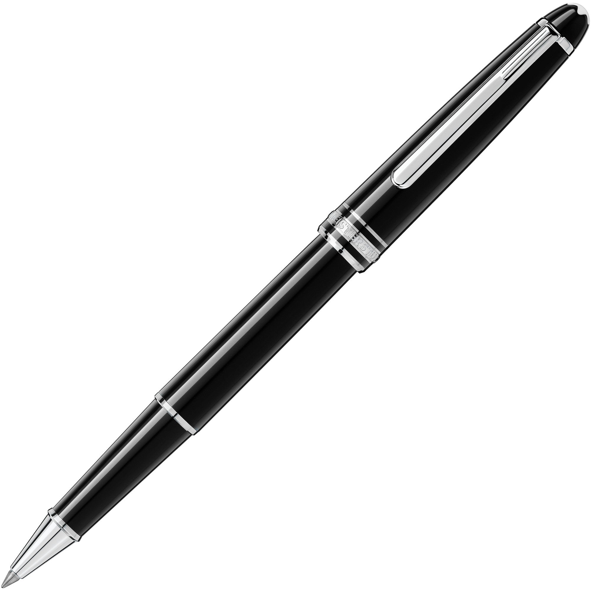 Montblanc Meisterstück Platinum-Coated Classique Rollerball (MB132445) aus Platin