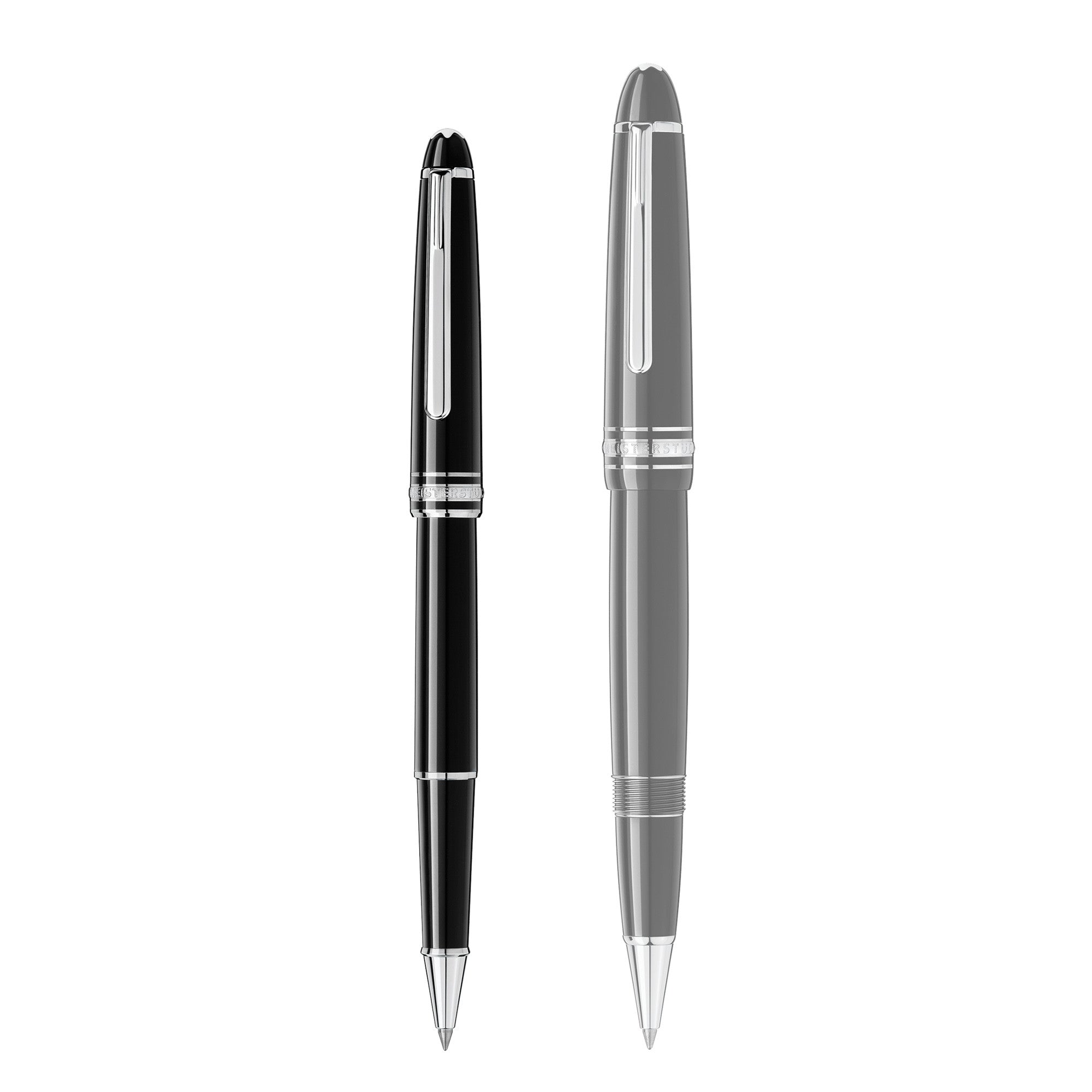 Montblanc Meisterstück Platinum-Coated Classique Rollerball (MB132445) aus Platin