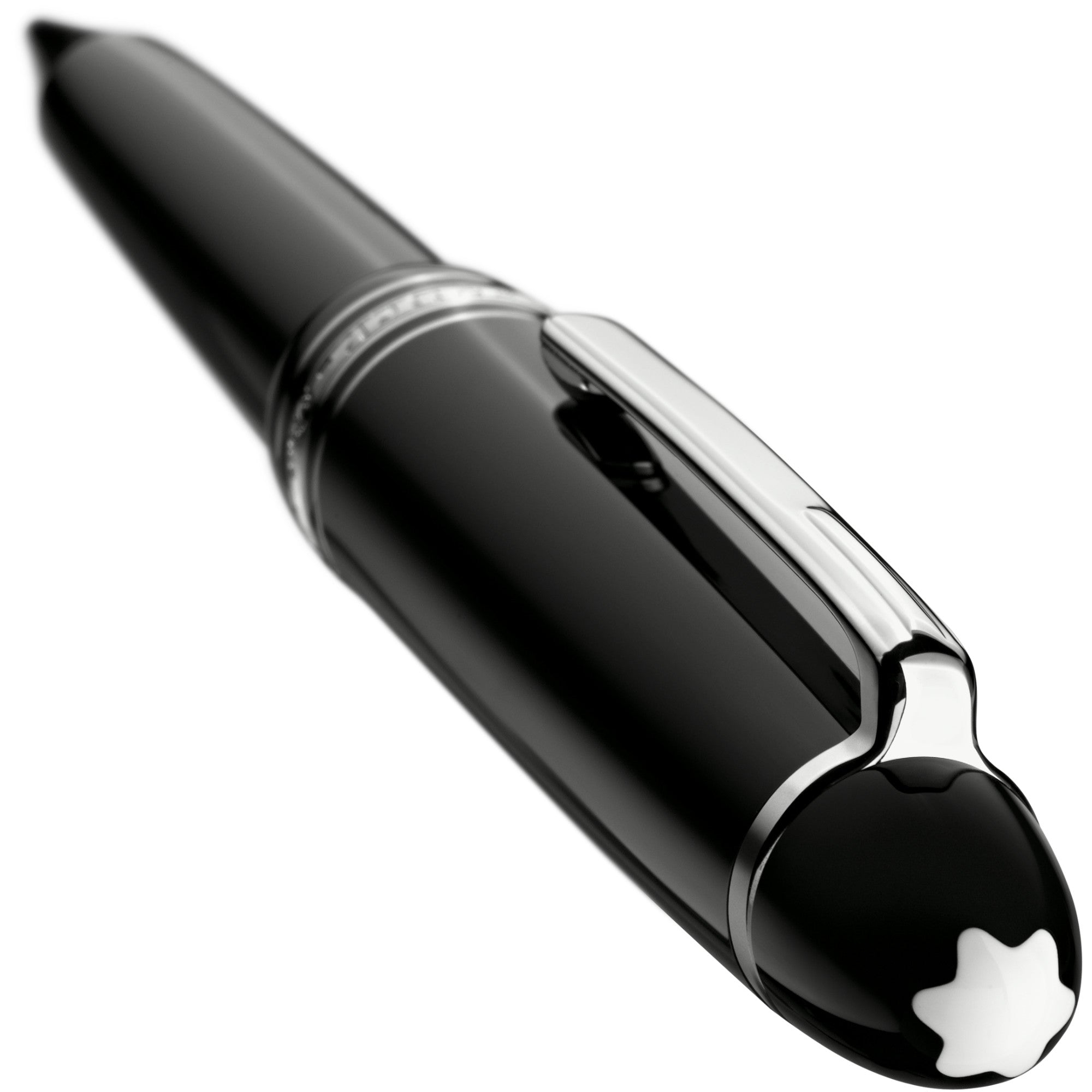 Montblanc Meisterstück Platinum-Coated LeGrand Kugelschreiber (MB132450)