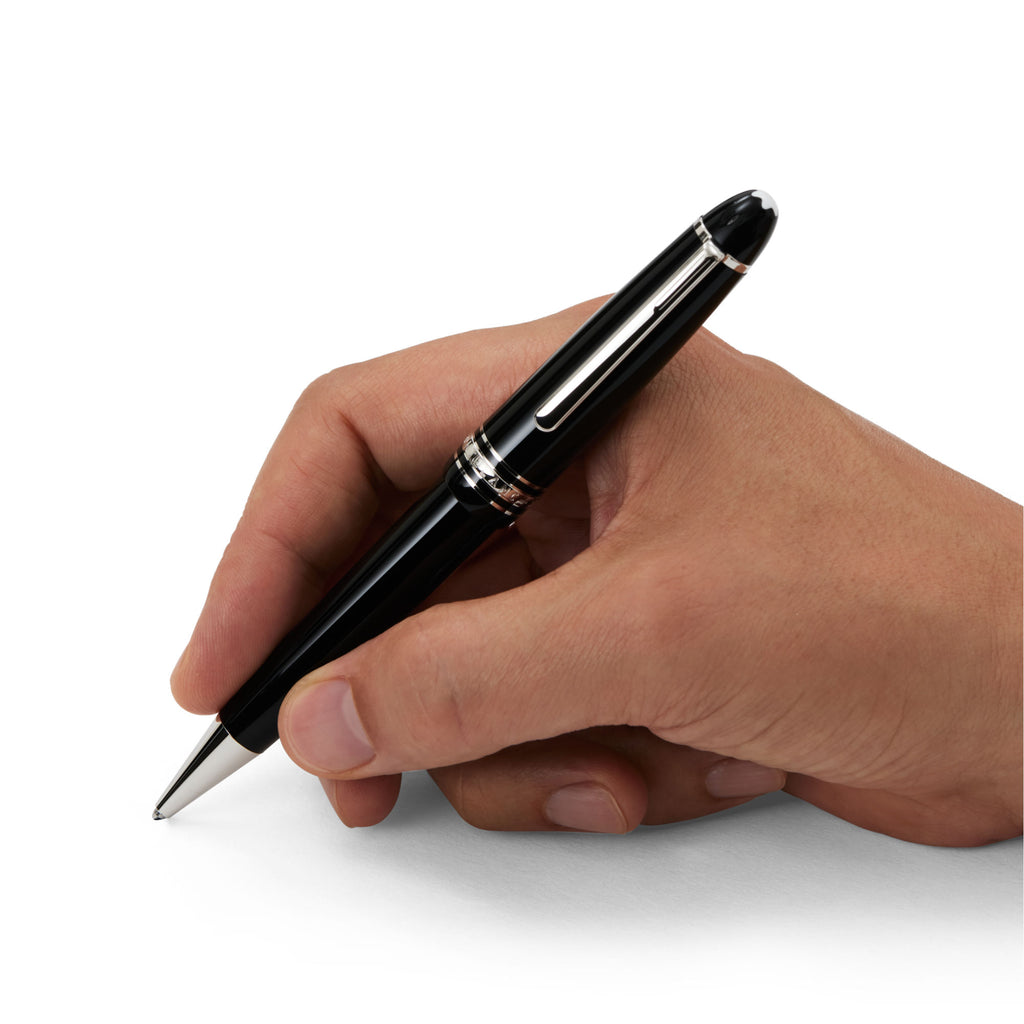 Montblanc Meisterstück Platinum-Coated LeGrand Kugelschreiber (MB132450)