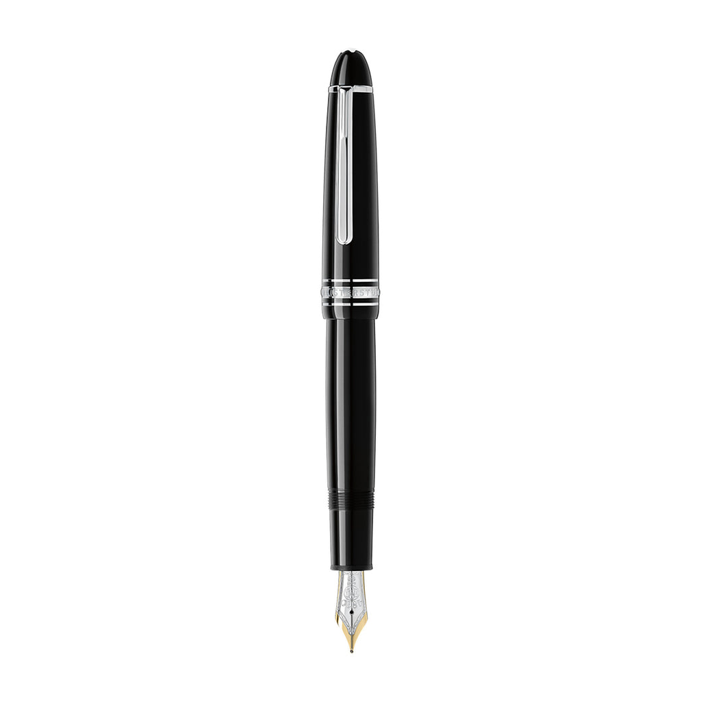 Montblanc Meisterstück Platinum-Coated LeGrand Traveller Füllfederhalter (MB132492) aus Platin