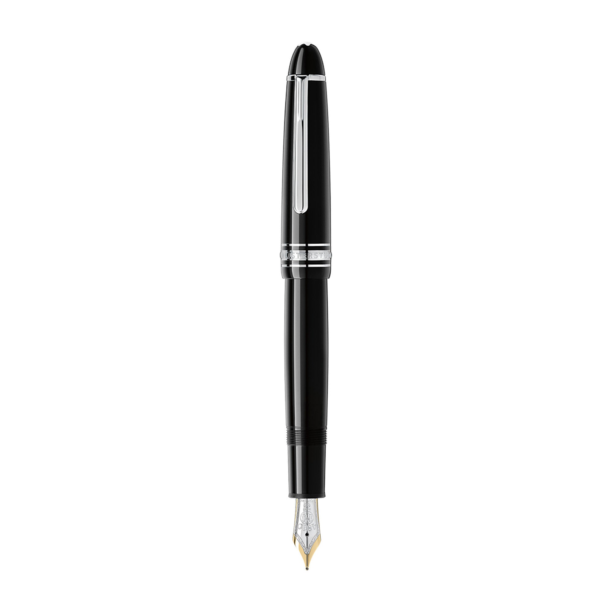 Montblanc Meisterstück Platinum-Coated LeGrand Traveller Füllfederhalter (MB132492) aus Platin