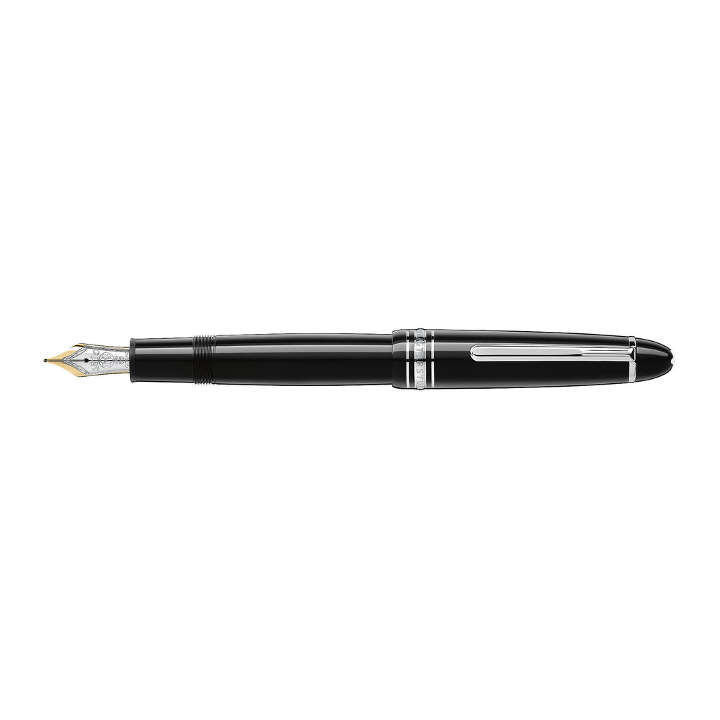 Montblanc Meisterstück Platinum-Coated LeGrand Traveller Füllfederhalter (MB132492) aus Platin