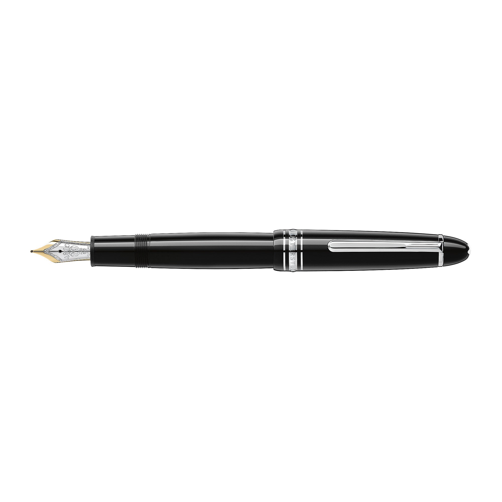 Montblanc Meisterstück Platinum-Coated LeGrand Traveller Füllfederhalter (MB132492) aus Platin