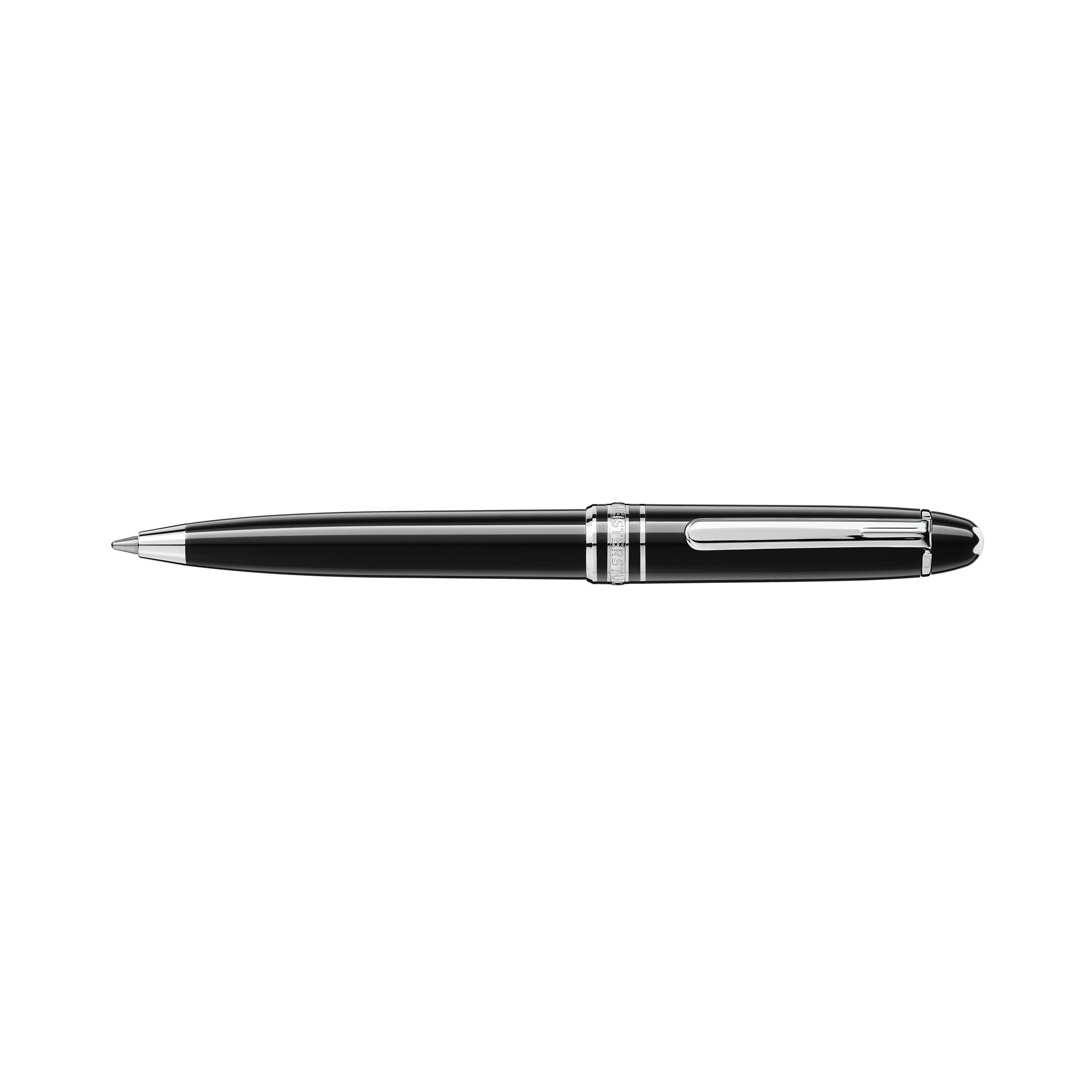 Montblanc Meisterstück Platinum Line Hommage à W.A. Mozart Kugelschreiber (klein) (MB132472) aus Platin