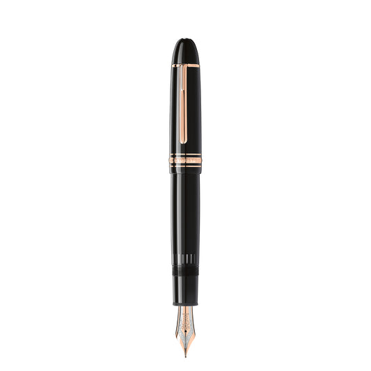Montblanc Meisterstück Red Gold-Coated 149 Füllfederhalter (B) (MB132094)