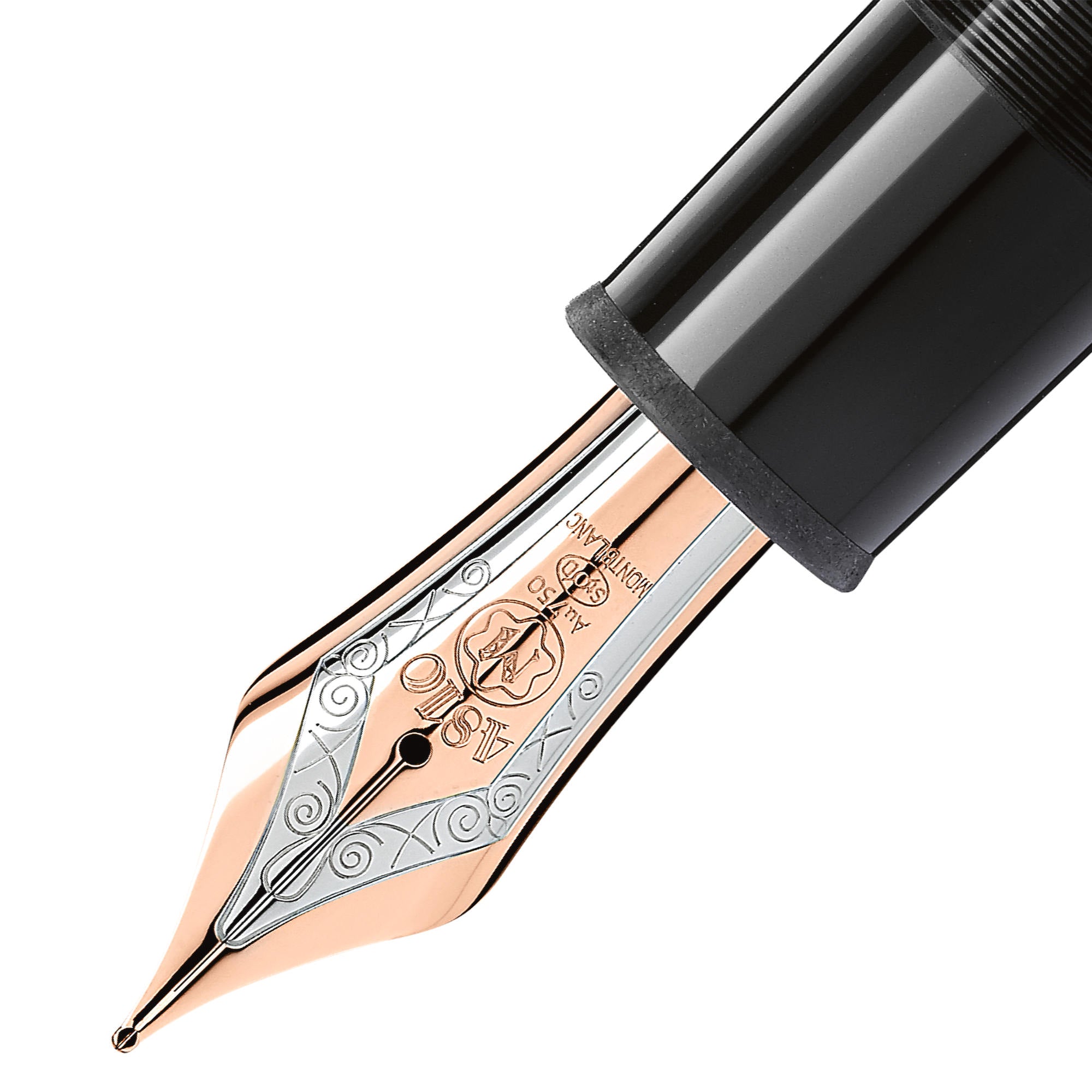 Montblanc Meisterstück Red Gold-Coated 149 Füllfederhalter (F) (MB132092)