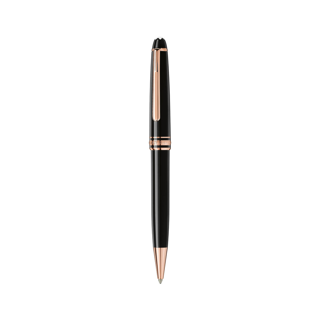 Montblanc Meisterstück Red Gold-Coated Classique Kugelschreiber (MB132488)