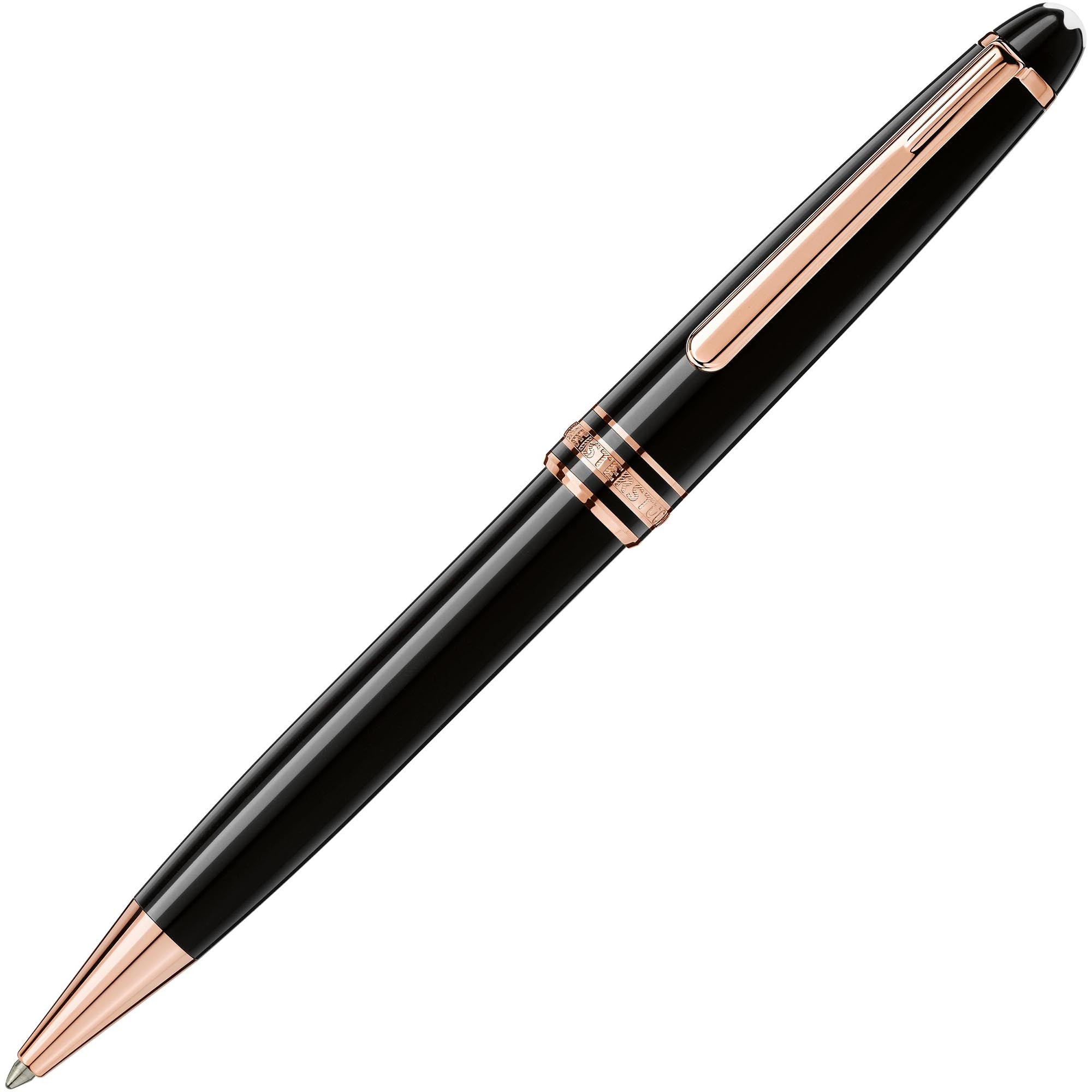 Montblanc Meisterstück Red Gold-Coated Classique Kugelschreiber (MB132488)