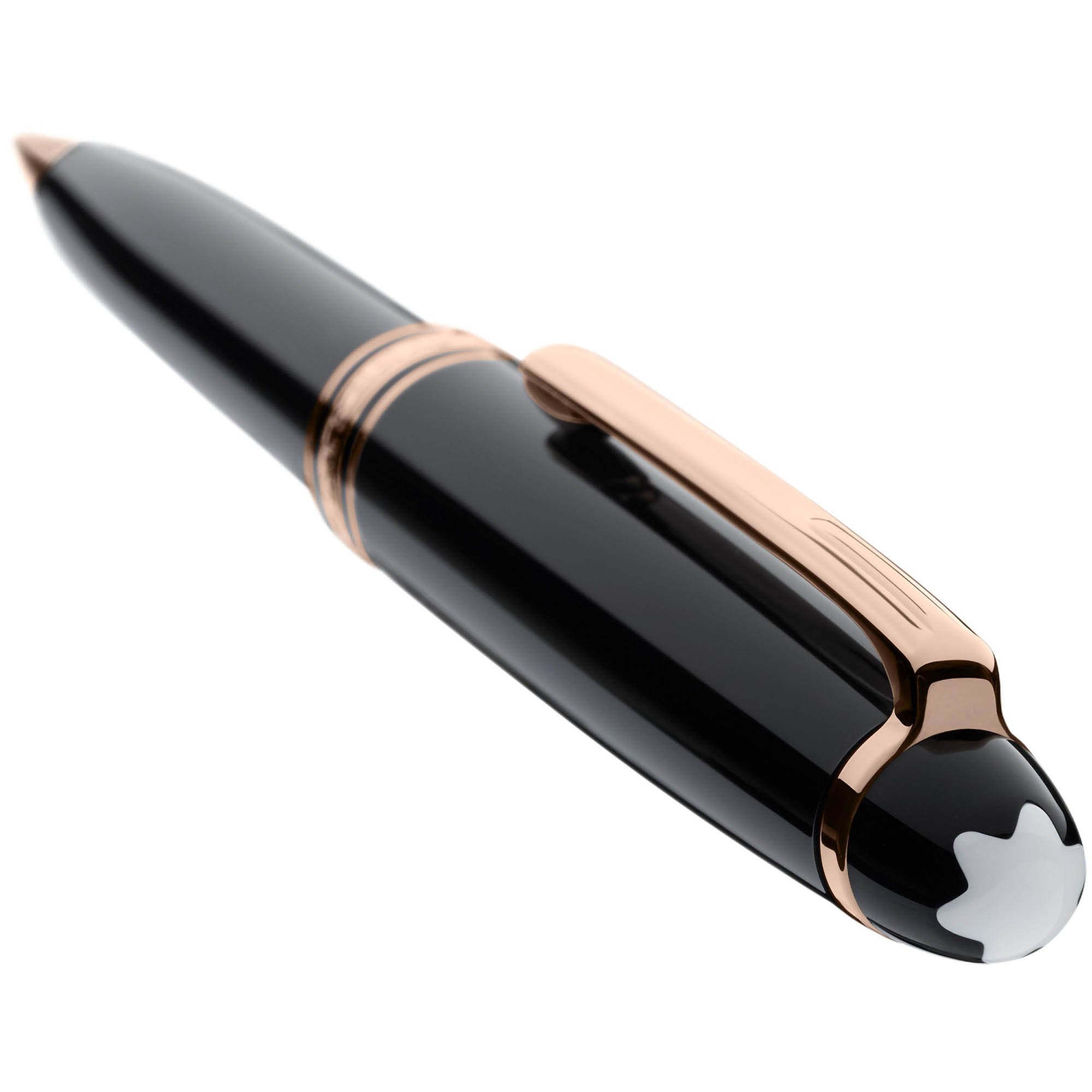 Montblanc Meisterstück Red Gold-Coated Classique Kugelschreiber (MB132488)