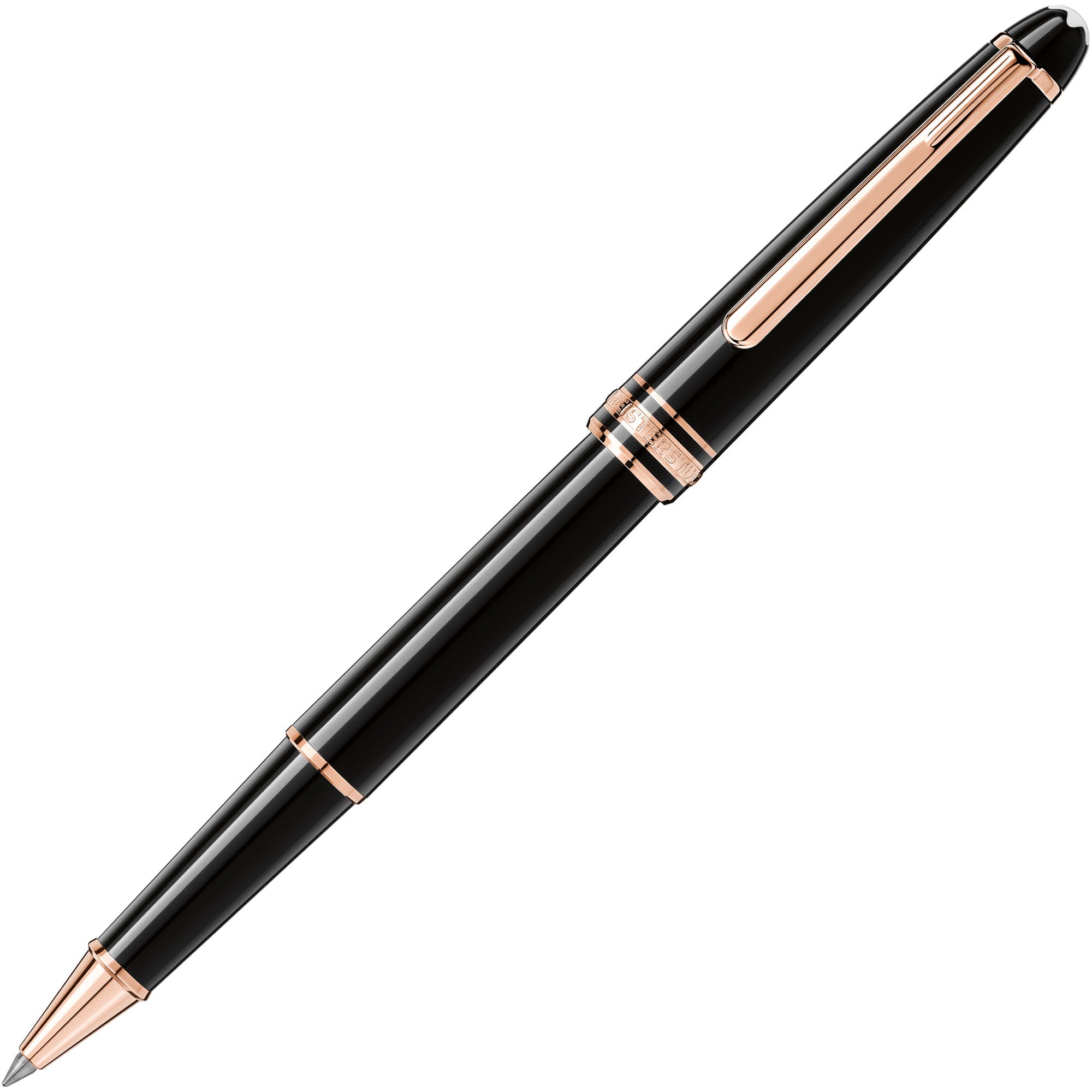 Montblanc Meisterstück Rosévergoldeter Classique Rollerball (MB132487)