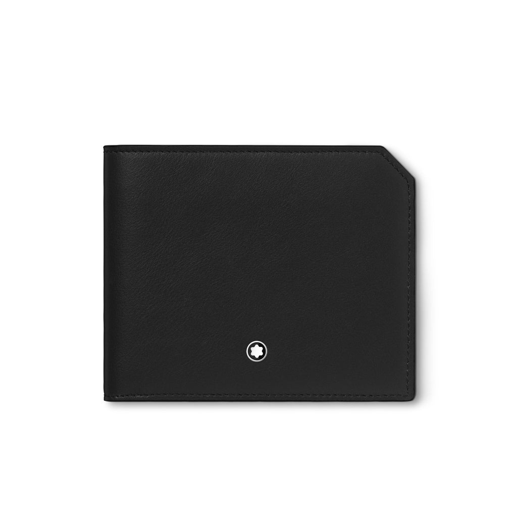 Montblanc Meisterstück Selection Soft Brieftasche 4 cc mit Münzfach (MB131247) aus Leder