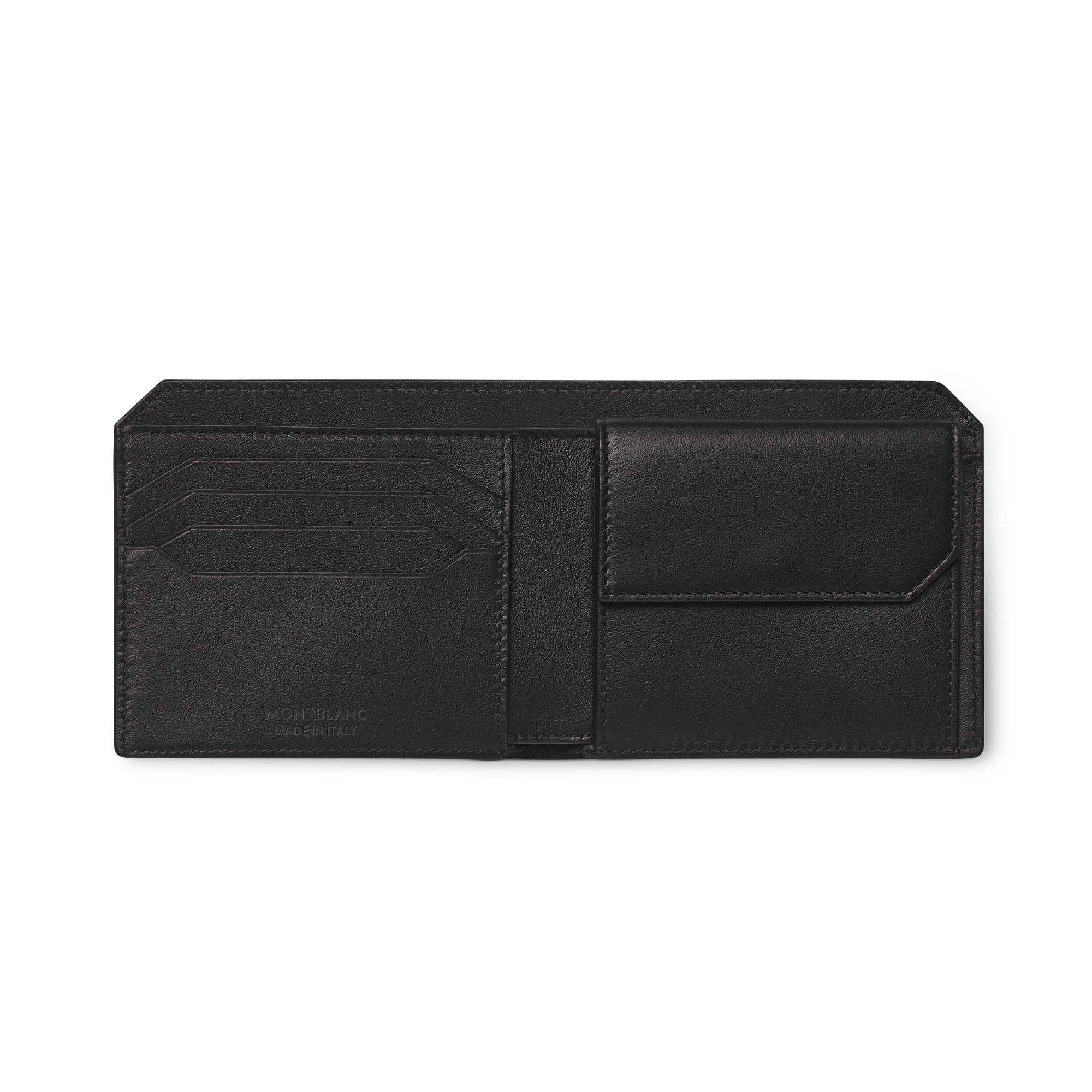 Montblanc Meisterstück Selection Soft Brieftasche 4 cc mit Münzfach (MB131247) aus Leder