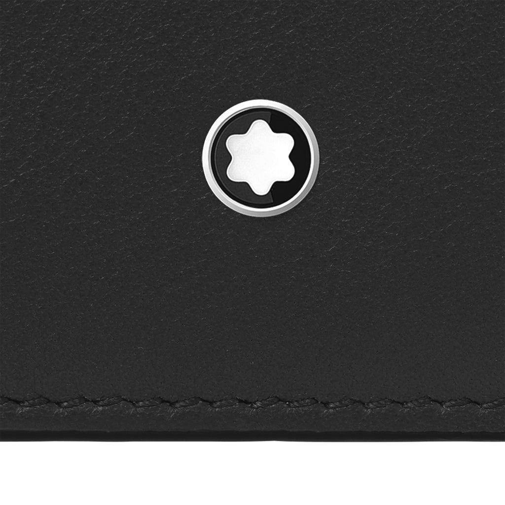 Montblanc Meisterstück Selection Soft Brieftasche 4 cc mit Münzfach (MB131247) aus Leder
