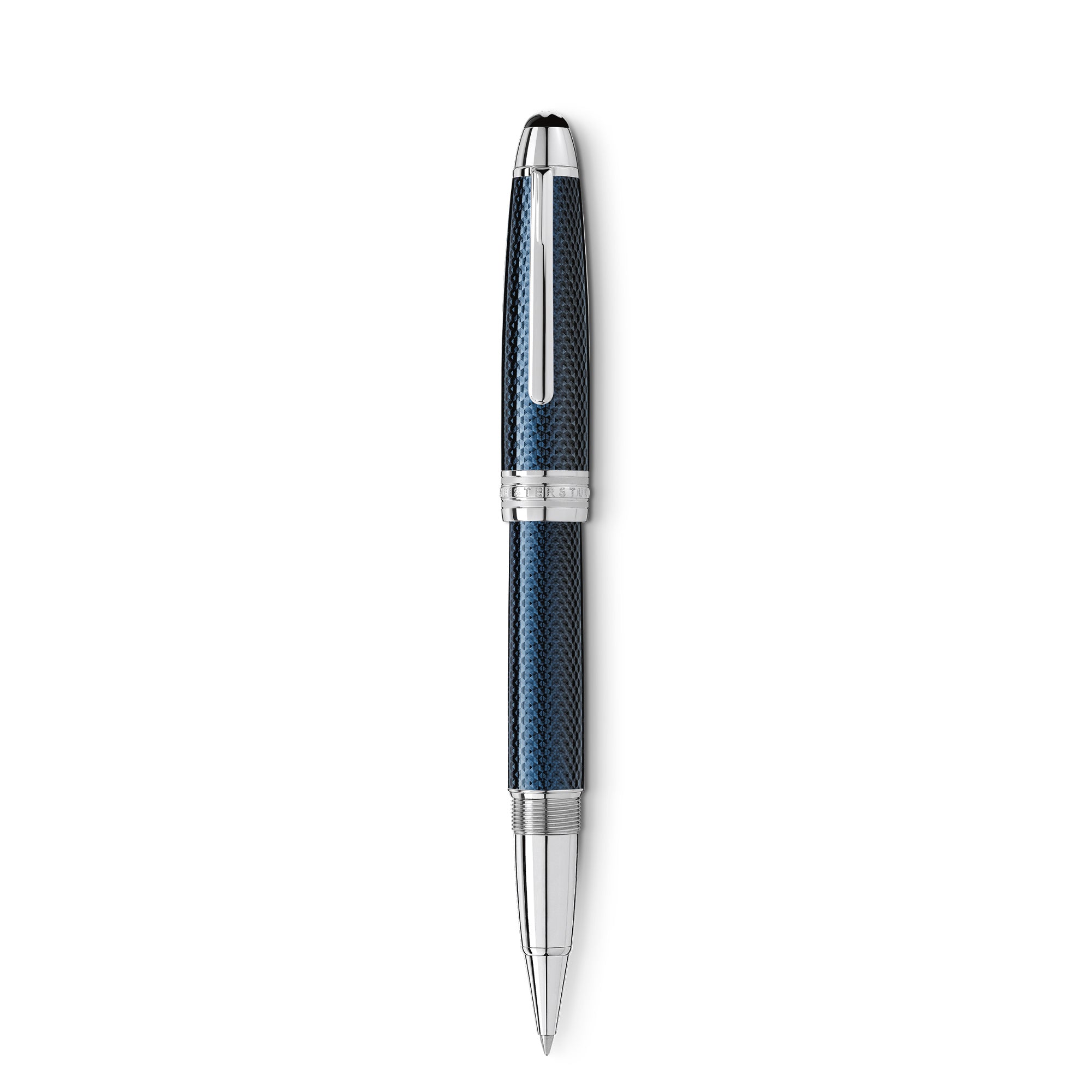 Montblanc Meisterstück Solitaire Blue Hour LeGrand Rollerball (MB132097) aus Platin