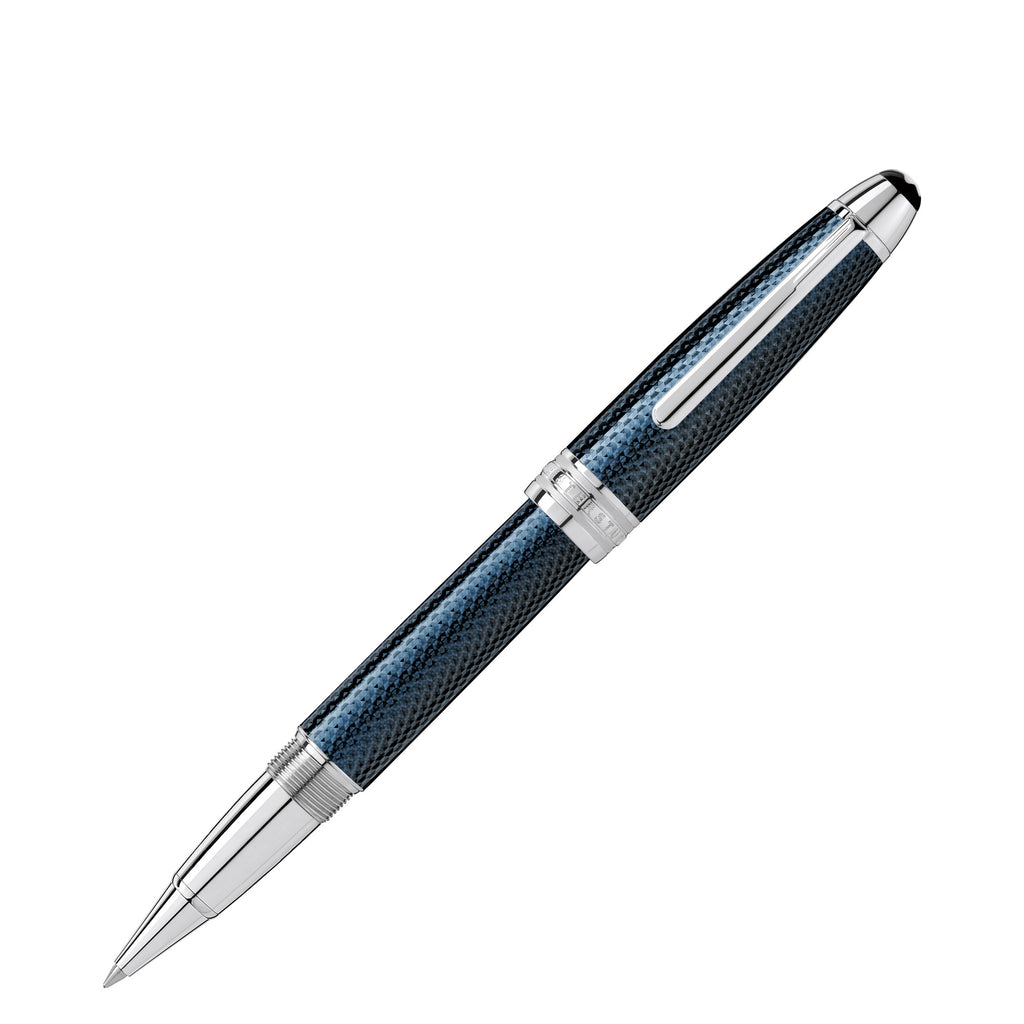 Montblanc Meisterstück Solitaire Blue Hour LeGrand Rollerball (MB132097) aus Platin