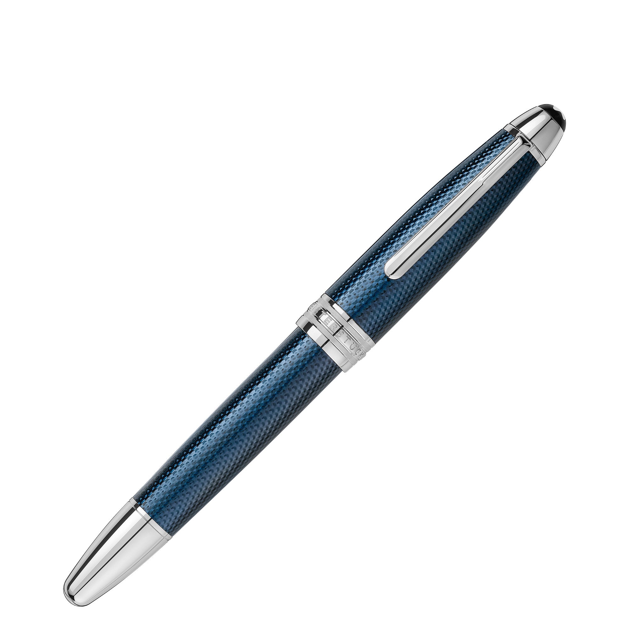 Montblanc Meisterstück Solitaire Blue Hour LeGrand Rollerball (MB132097) aus Platin