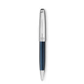 Montblanc Meisterstück Solitaire Doué Blue Hour Classique Kugelschreiber (MB132102) aus Platin