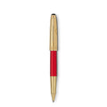 Montblanc Meisterstück Solitaire Doué Red Hour Classique Rollerball Special Edition (MB130204) mit Rubin