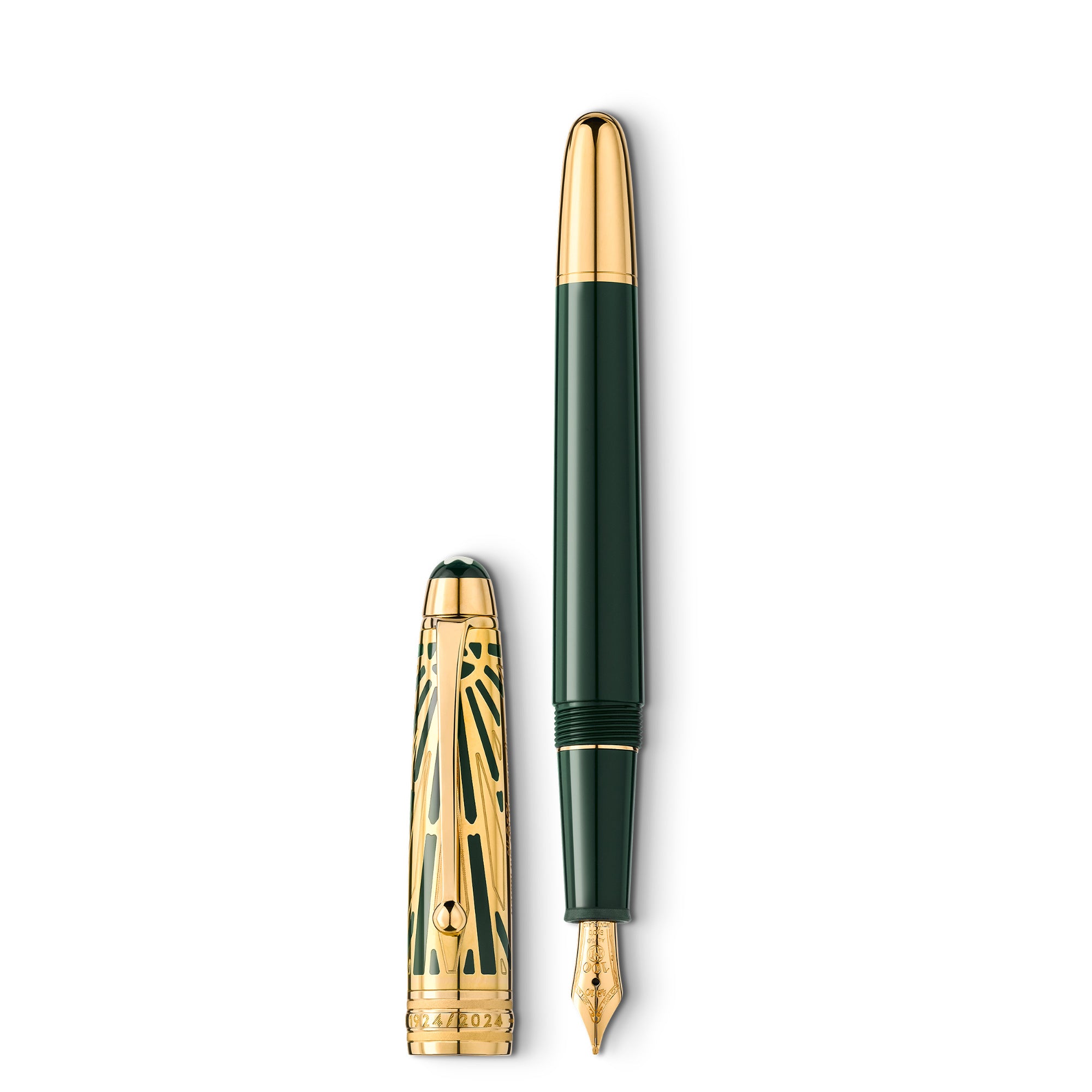 Montblanc Meisterstück The Origin Collection Doué Classique Füllfederhalter F (MB131349)