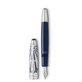 Montblanc Meisterstück The Origin Collection Doué LeGrand Füllfederhalter M (MB131346) aus Platin