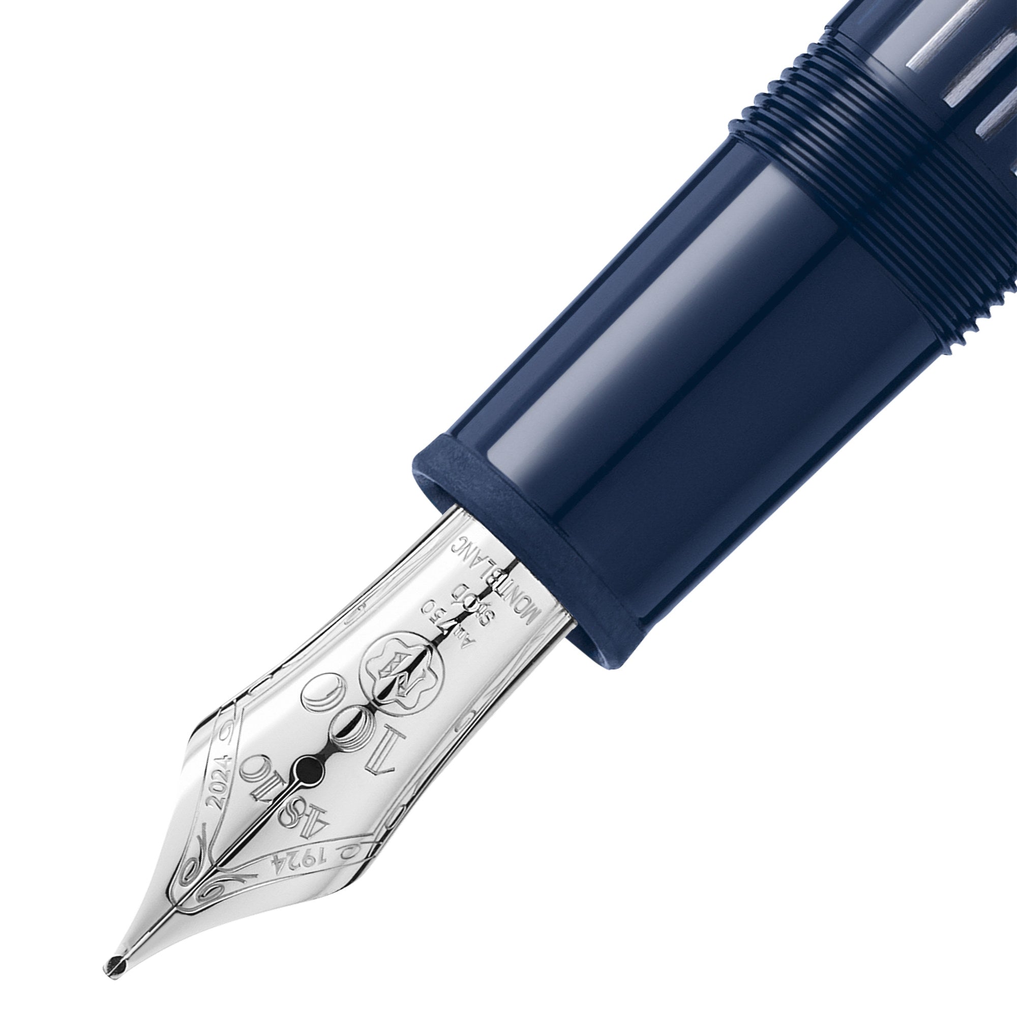 Montblanc Meisterstück The Origin Collection Doué LeGrand Füllfederhalter M (MB131346) aus Platin