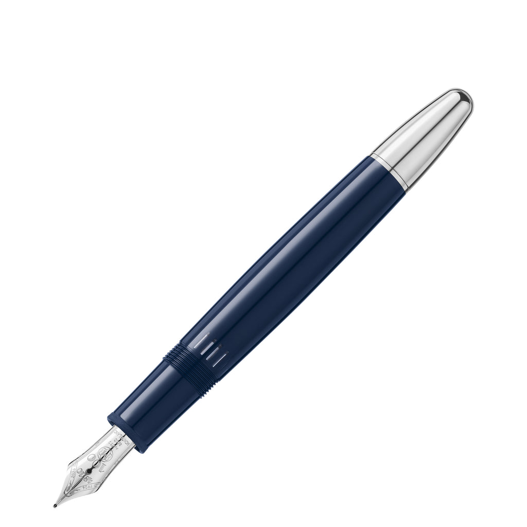Montblanc Meisterstück The Origin Collection Doué LeGrand Füllfederhalter M (MB131346) aus Platin