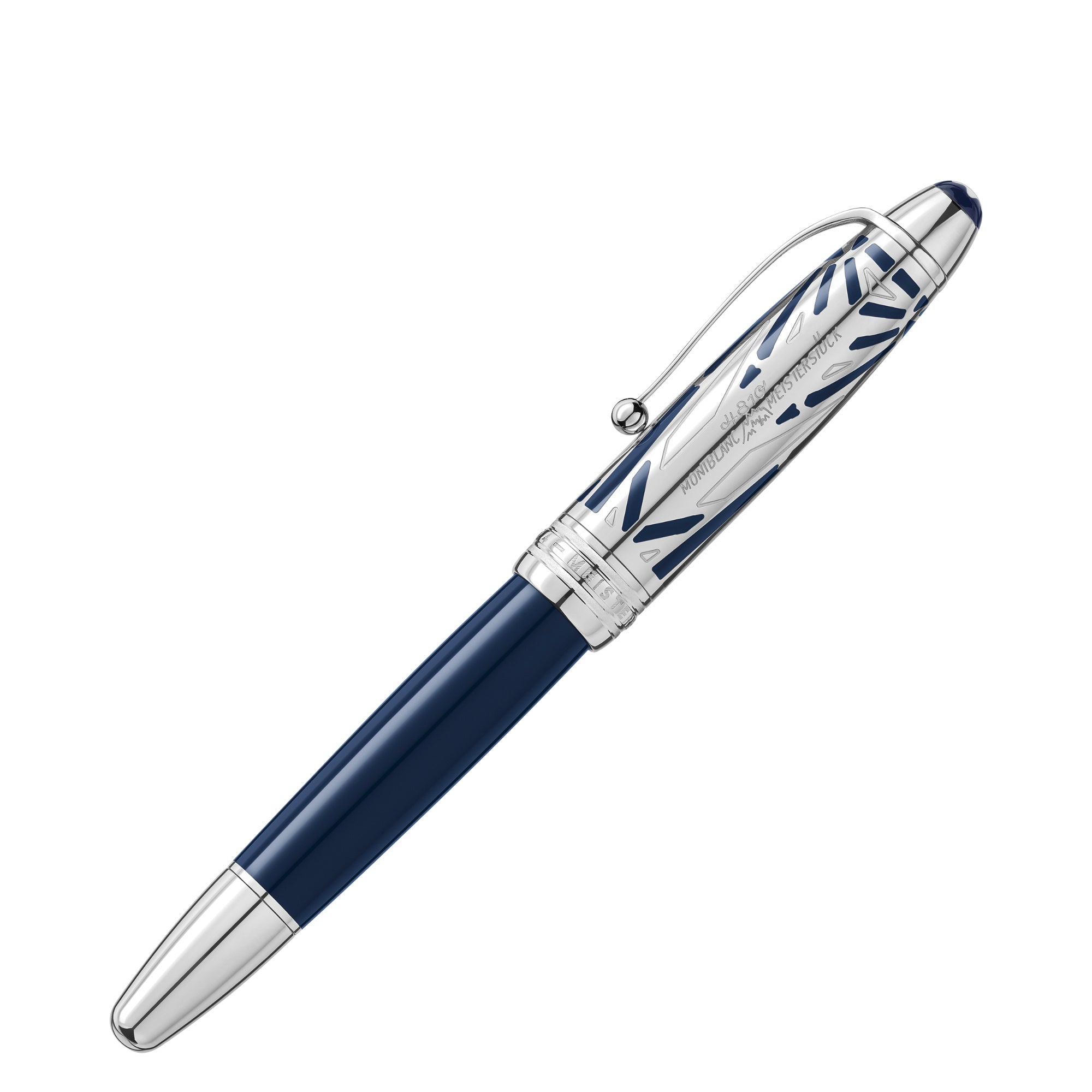 Montblanc Meisterstück The Origin Collection Doué LeGrand Füllfederhalter M (MB131346) aus Platin