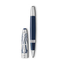 Montblanc Meisterstück The Origin Collection Doué LeGrand Rollerball (MB131347) aus Platin