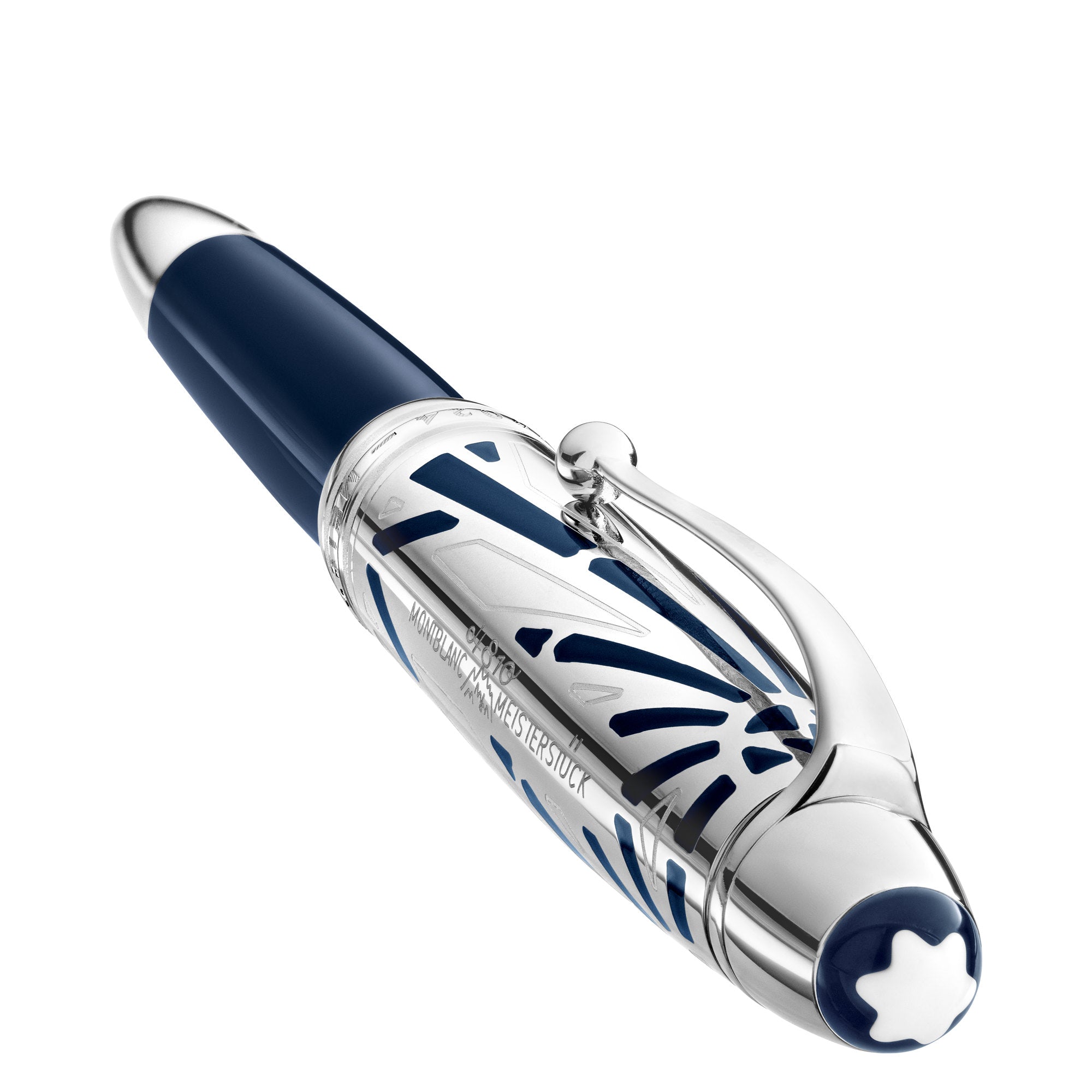 Montblanc Meisterstück The Origin Collection Doué LeGrand Rollerball (MB131347) aus Platin