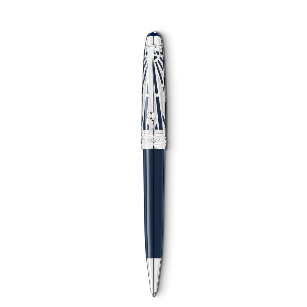 Montblanc Meisterstück The Origin Collection Doué Midsize Kugelschreiber (MB131348) aus Platin