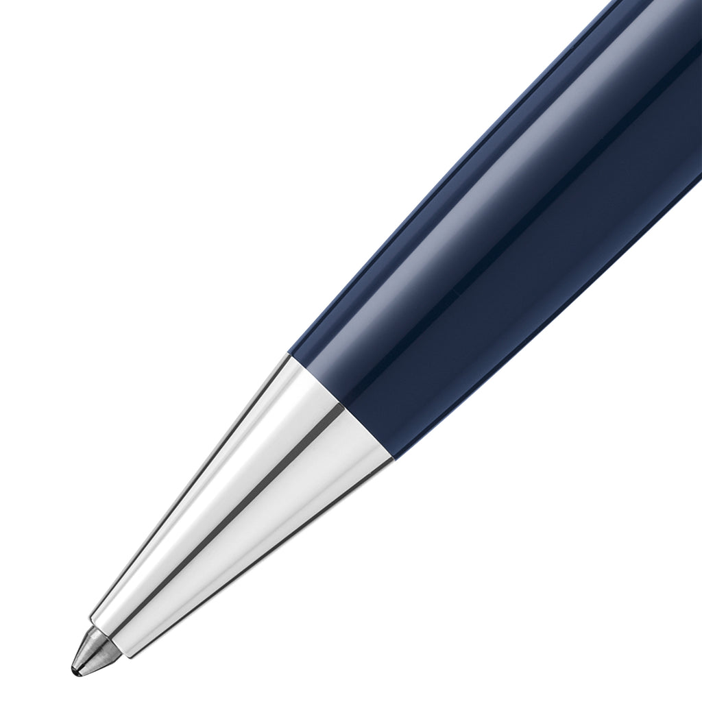 Montblanc Meisterstück The Origin Collection Doué Midsize Kugelschreiber (MB131348) aus Platin