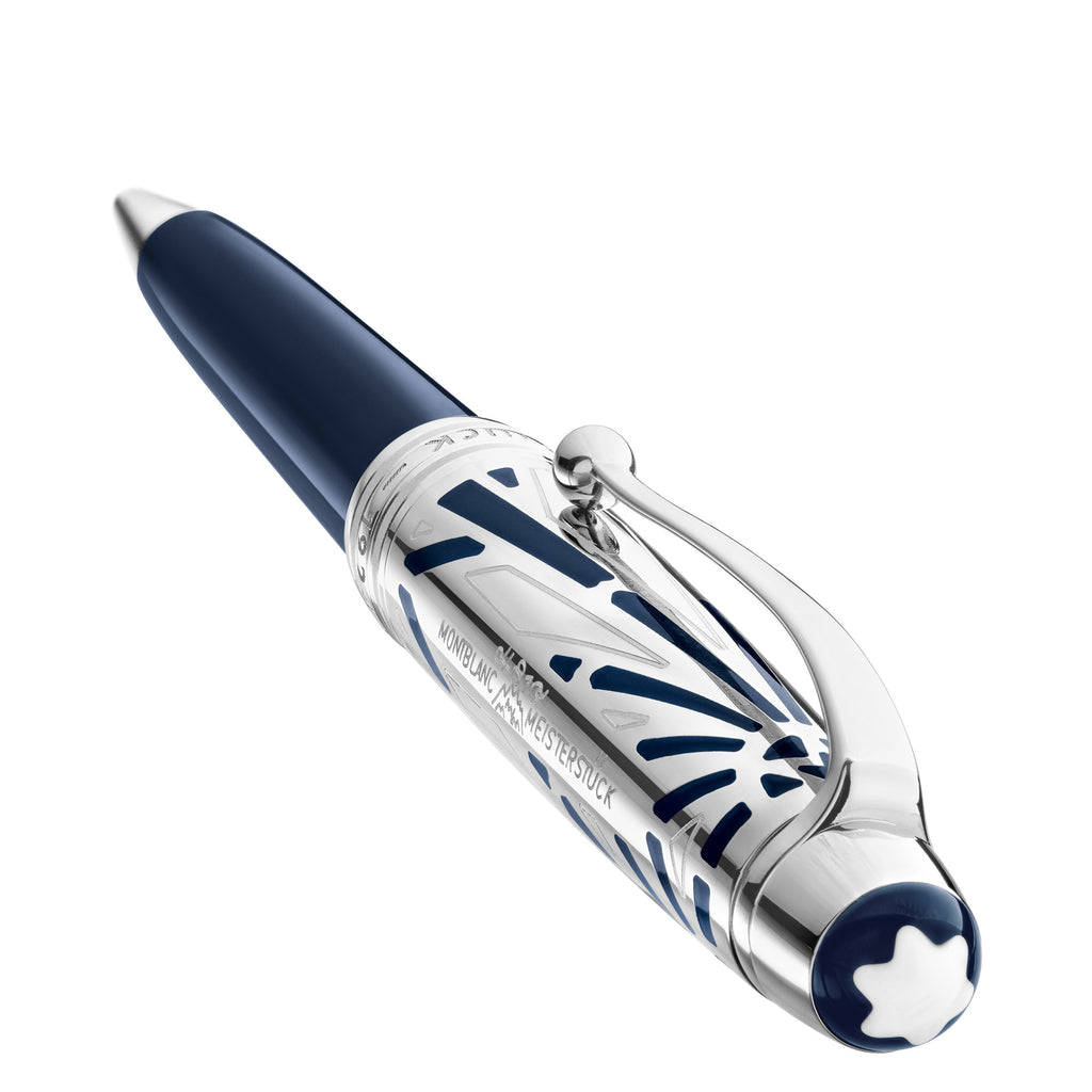 Montblanc Meisterstück The Origin Collection Doué Midsize Kugelschreiber (MB131348) aus Platin
