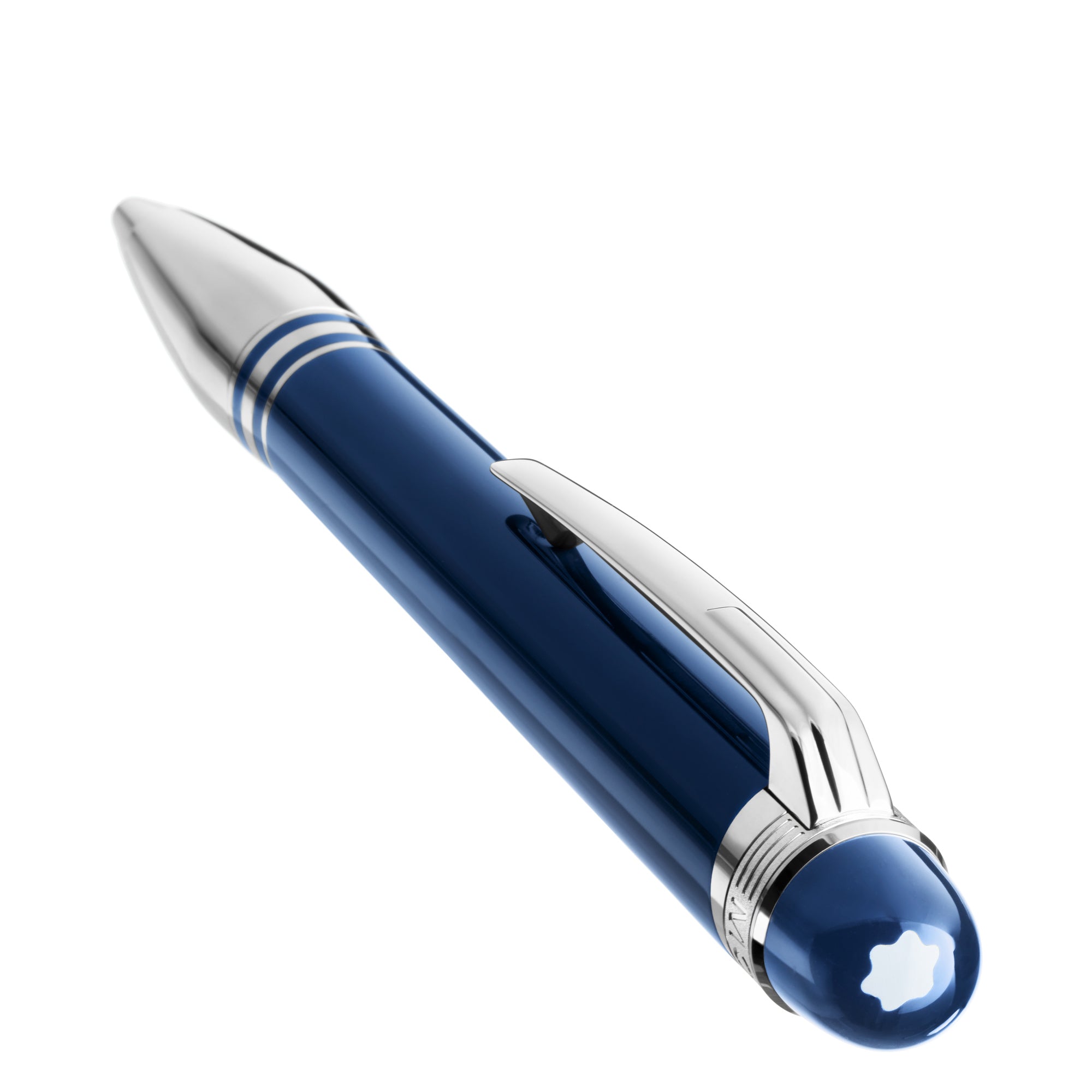 Montblanc Meisterstück The Origin Collection Midsize Kugelschreiber (MB132437) aus Platin