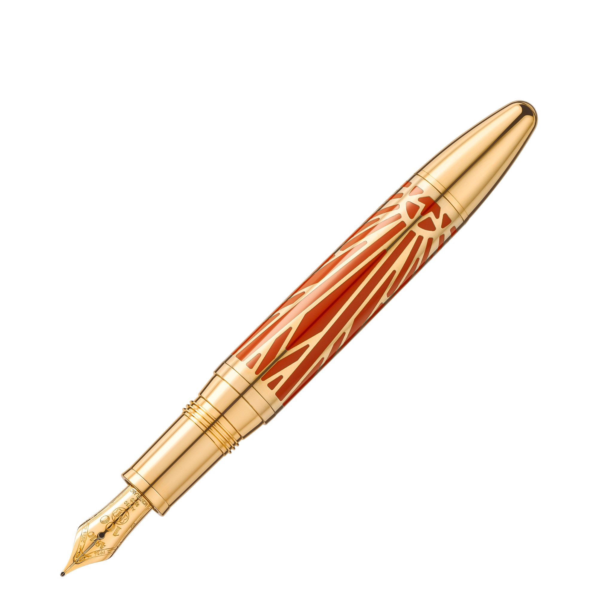 Montblanc Meisterstück The Origin Collection Solitaire LeGrand Füllfederhalter M (MB131354)