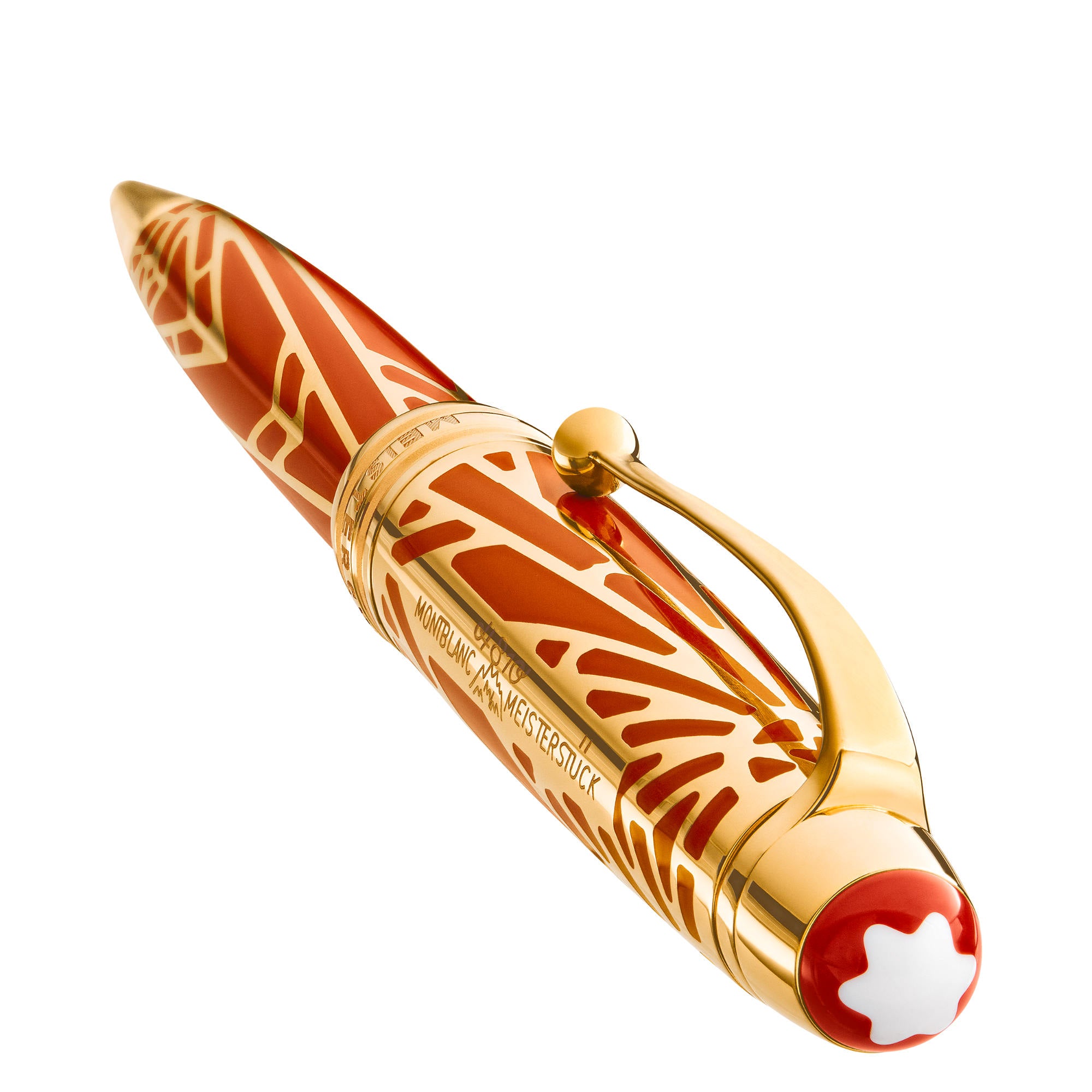 Montblanc Meisterstück The Origin Collection Solitaire Midsize Kugelschreiber (MB131356)