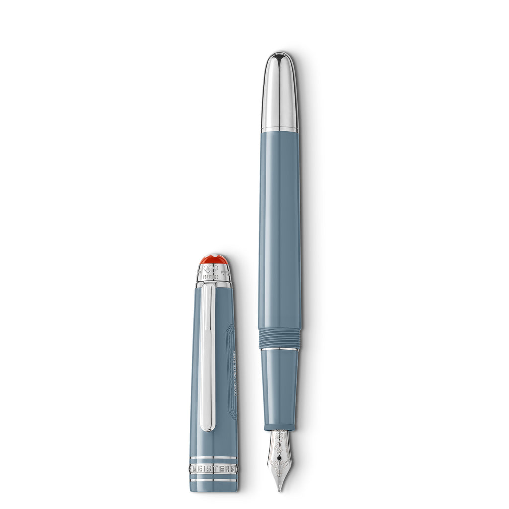 Montblanc Meisterstück x Olympic Heritage Chamonix 1924 Classique Füllfederhalter F (MB131362)