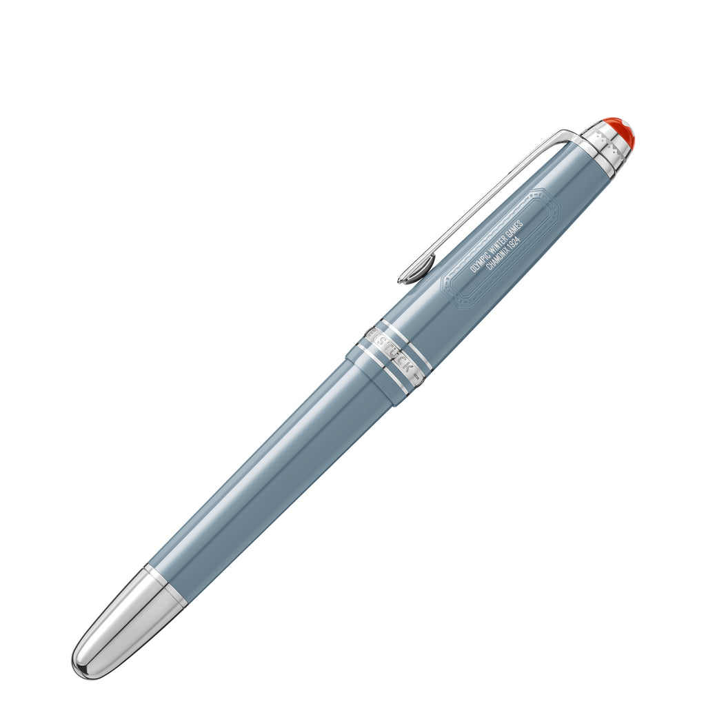 Montblanc Meisterstück x Olympic Heritage Chamonix 1924 Classique Füllfederhalter F (MB131362)