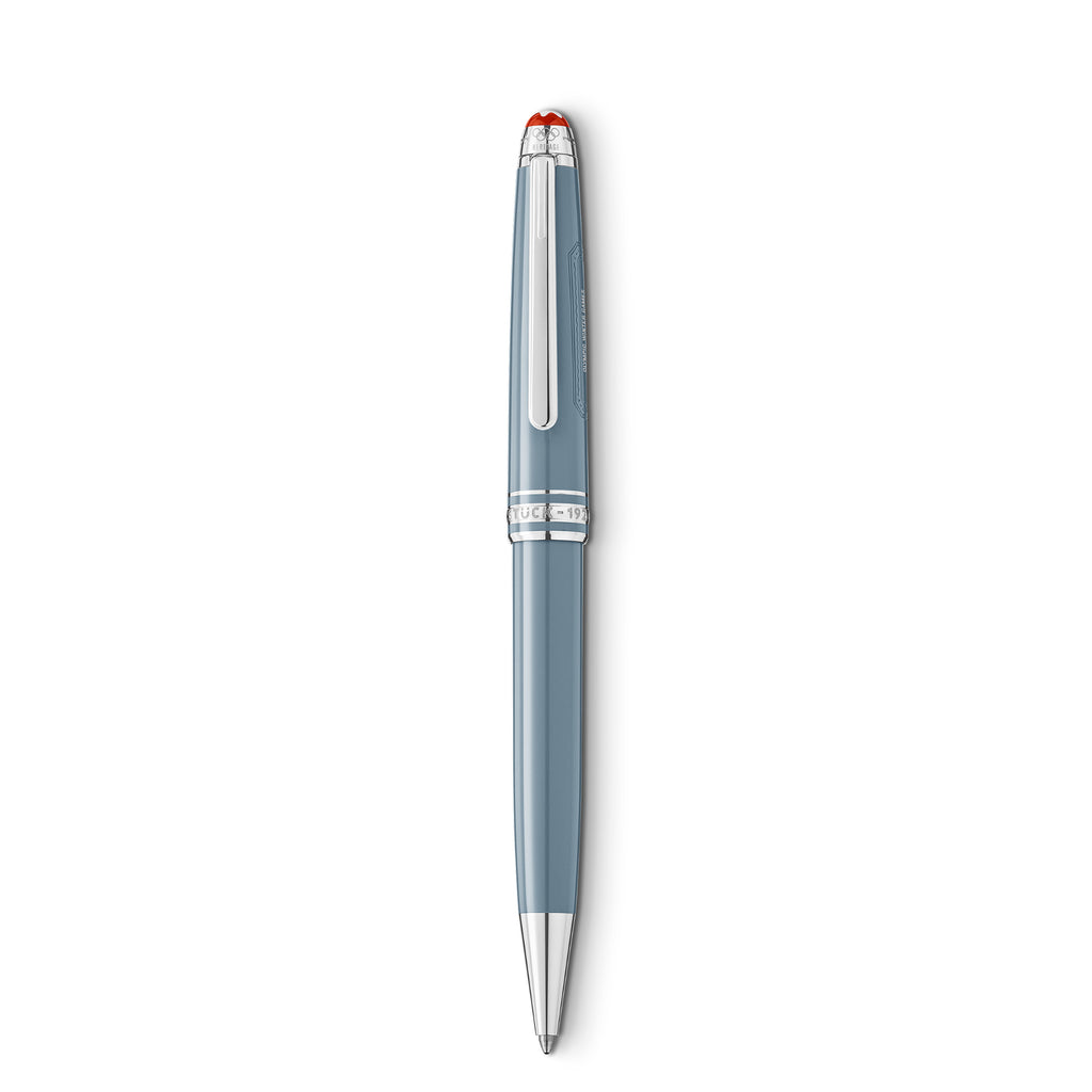 Montblanc Meisterstück x Olympic Heritage Chamonix 1924 Classique Kugelschreiber (MB131365) aus Platin