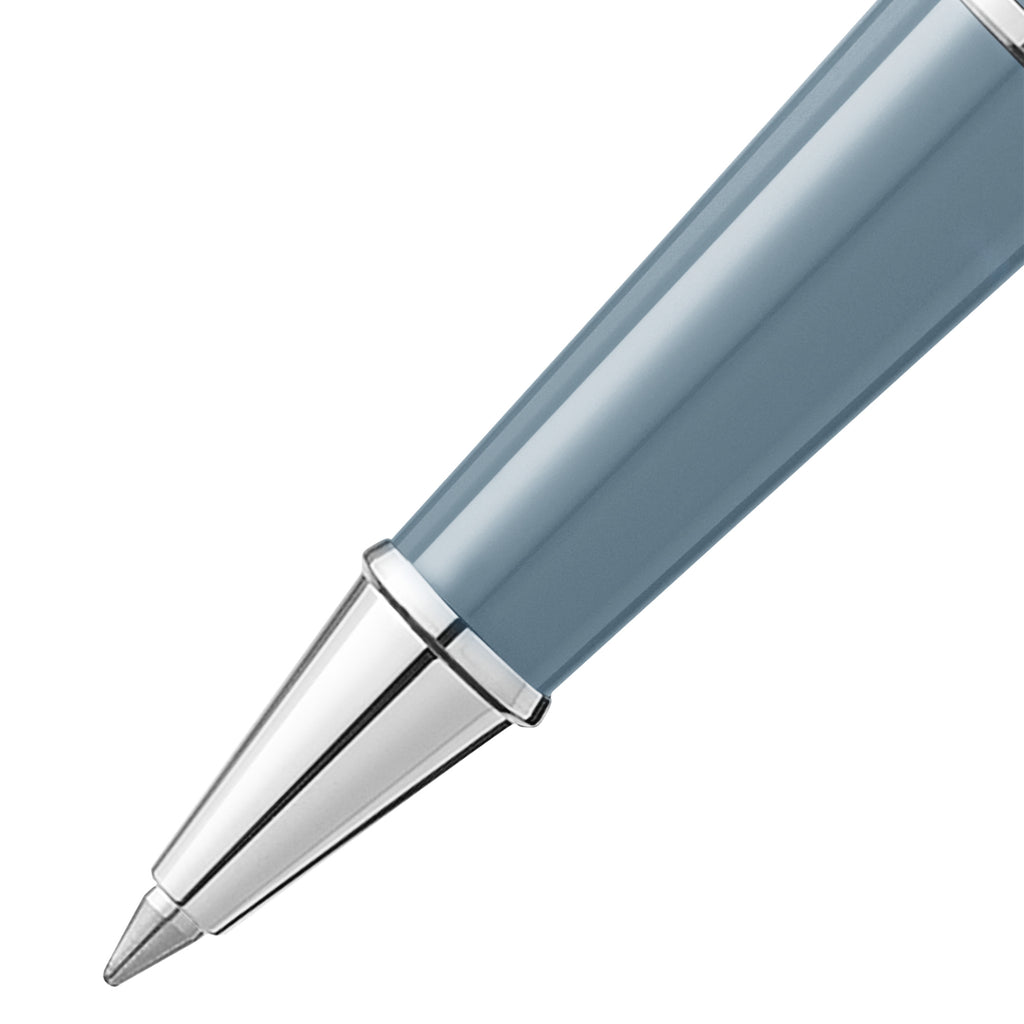 Montblanc Meisterstück x Olympic Heritage Chamonix 1924 Classique Rollerball (MB131364) aus Platin