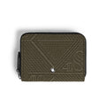 Montblanc Mini Brieftasche 2 cc mit Reißverschluss aus 4810 Jacquard (MB220263)