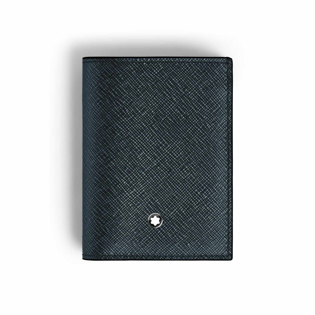Montblanc Mini Brieftasche 4 cc aus Sartorial Leder (MB220382)