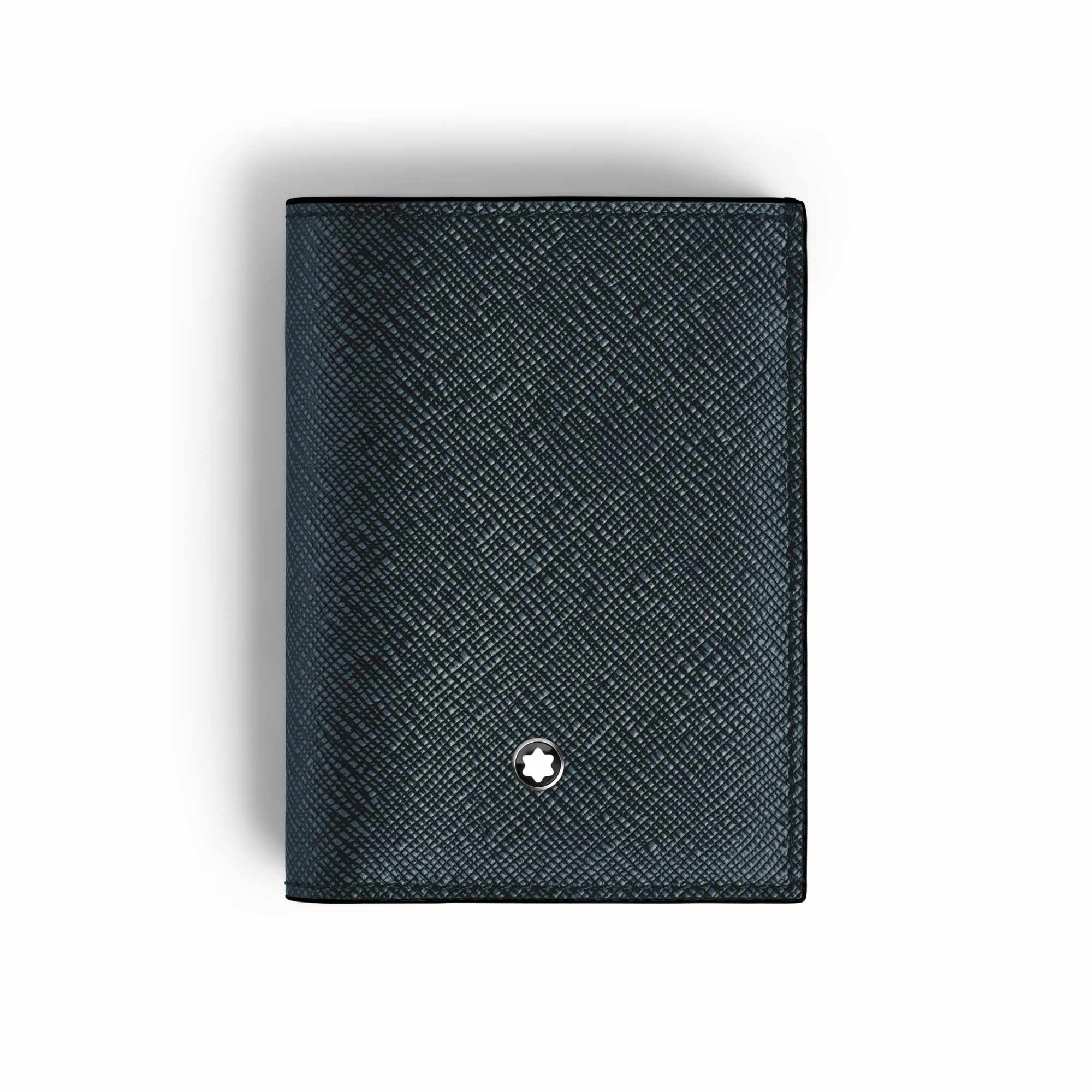 Montblanc Mini Brieftasche 4 cc aus Sartorial Leder (MB220382)