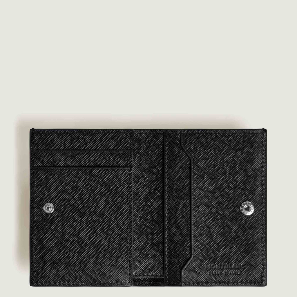 Montblanc Mini Brieftasche 4 cc aus Sartorial Leder (MB220382)