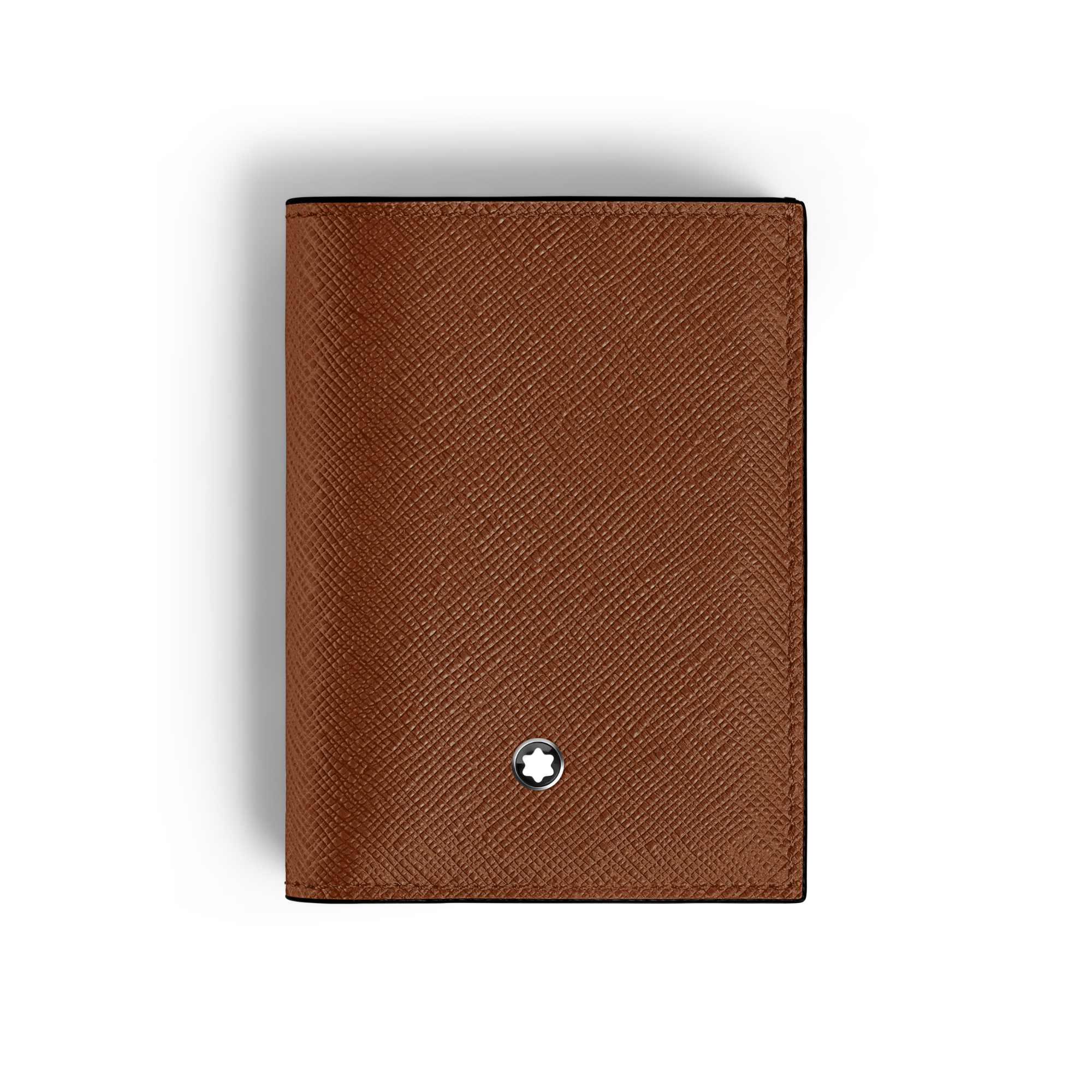 Montblanc Mini Brieftasche 4 cc aus Sartorial Leder (MB220383)