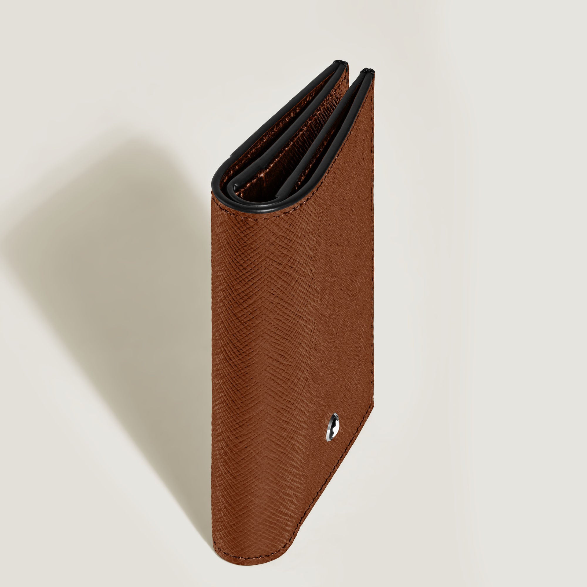 Montblanc Mini Brieftasche 4 cc aus Sartorial Leder (MB220383)