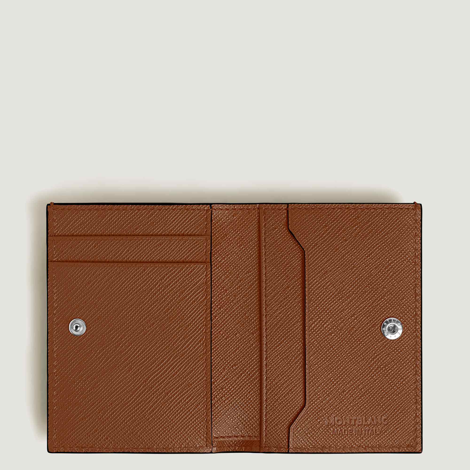 Montblanc Mini Brieftasche 4 cc aus Sartorial Leder (MB220383)