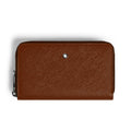 Montblanc Mittelgroße Continental-Brieftasche 12 cc mit Reißverschluss aus Sartorial Leder (MB220360)
