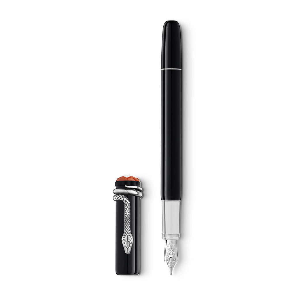 Montblanc Montblanc Heritage Collection Rouge et Noir Special Edition Füllfederhalter (MB132108)
