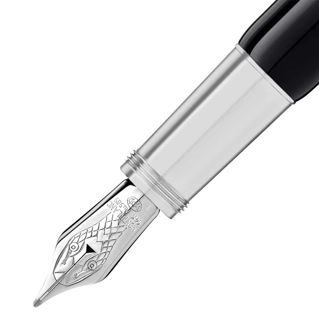 Montblanc Montblanc Heritage Collection Rouge et Noir Special Edition Füllfederhalter (MB132108)